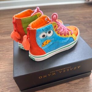 Vans Kids Sesame Street shoes